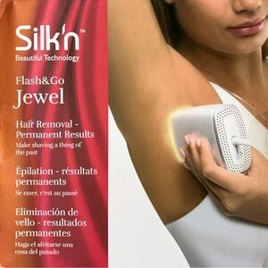🆕Silk’n Flash&Go Jewel Hair Removal Device - NWOT